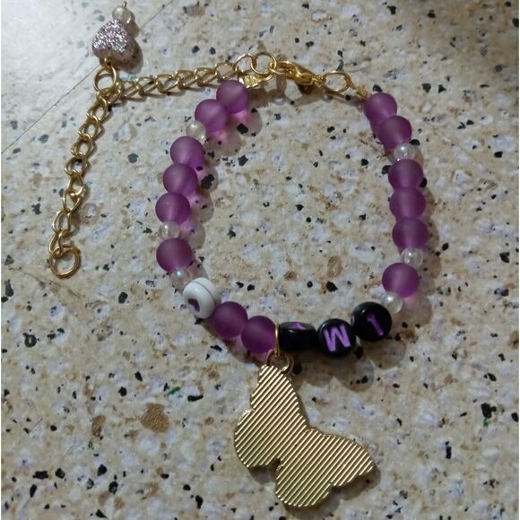 Butterfly charm 🦋 imy bracelet /anklet - Picture 3 of 16